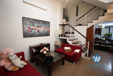 A nice 6 bedroom house for rent in Dong Da, Ha noi